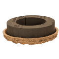 Bloemenfoam ring OASIS® Renewal® Bloemenfoam Biolit® Ring 17cm 2 stuks | Floristik24.nl