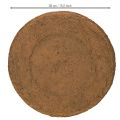 Bloemenfoam ring met voet OASIS® Renewal® Bloemenfoam Biolit® 38cm 2 stuks | Floristik24.nl