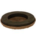 Bloemenfoam ring met voet