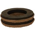 Bloemenfoam ring met voet