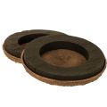 Bloemenfoam ring met voet