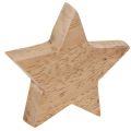 Houten sterrendecoratieset
