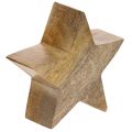Decoratieve kerststerrenhouder