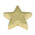 Floristik24 Strooidecoratie sterren mix 4-5cm goud mat 72st