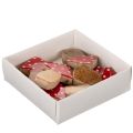 Houten paddenstoeldecoraties