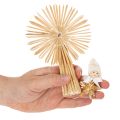 Set van strooien sterren voor de kerstboom, inclusief figuurtjes en sterren (35 stuks). | Floristik24.nl