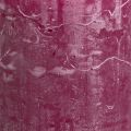 Stompkaarsen effen Berry kaarsen paars 50×100cm 4 st | Floristik24.nl