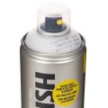 Transparante matte spuitlak, UV-bestendig, zuurvrij, Montana-blikjes, 400 ml | Floristik24.nl