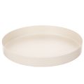 Floristik24 Ronde decoratieve schaal voor woonaccessoires, 20 cm