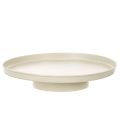 Floristik24 Decoratief dienblad van 30 cm met metalen schotel voor plantendecoratie