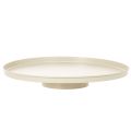 Floristik24 Decoratief metalen bloemenbord, rond, 41 cm, tafeldecoratie