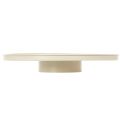 Decoratief metalen bloemenbord, rond, 41 cm, tafeldecoratie | Floristik24.nl