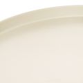 Decoratief metalen bloemenbord, rond, 41 cm, tafeldecoratie | Floristik24.nl
