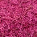 Floristik24 Natuurlijke vezels Tamarindevezel ambachtelijke benodigdheden Pink Berry 500g