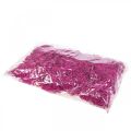 Floristik24 Natuurlijke vezels Tamarindevezel ambachtelijke benodigdheden Pink Berry 500g