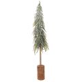 Floristik24 Kunstkerstboom met voet, mat, als winterdecoratie, 90 cm