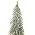 Kunstkerstboom met voet, mat, als winterdecoratie, 90 cm | Floristik24.nl