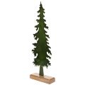 Decoratieve kerstboom op een