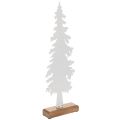 Decoratieve kerstboom op een