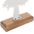 Decoratieve kerstboom op een
