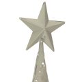 Decoratieve kerstboom op een