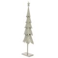 Decoratieve kerstboom op een