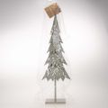 Decoratieve kerstboom op een