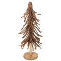 Floristik24 Kerstboom gemaakt van wilgentakken op een houten voet, 48 cm