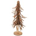 Kerstboom gemaakt van