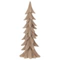 Kleine, met kunstsneeuw bedekte decoratieve kerstboom, tafeldecoratie, 44 cm | Floristik24.nl