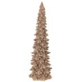 Floristik24 Decoratieve, met kunstsneeuw bedekte kerstboom voor winterdecoratie, 34 cm