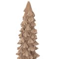 Decoratieve, met kunstsneeuw bedekte kerstboom voor winterdecoratie, 34 cm | Floristik24.nl