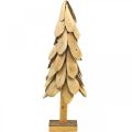 Floristik24 Deco kerstboom hout rustiek kerstboom H55cm