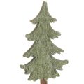 Decoratieve kerstboom op een