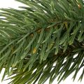 Kunstmatige groene dennenkrans voor feestelijke decoratie, 200 cm | Floristik24.nl