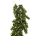 Floristik24 Kunstmatige dennenkrans, groen, voor feestelijke decoratie, 180 cm