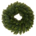 Floristik24 Kunstmatige dennenkrans, groen, rond, 50 cm