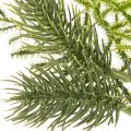 Kunstmatige dennentak voor feestelijke decoratie, 22 cm, 2 stuks | Floristik24.nl