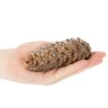 Keramische dennenappeldecoratie, tafeldecoratie, herfst, 14 cm, 3 stuks | Floristik24.nl