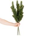 Kunstmatige dennentak, decoratieve tak, kunstmatig als kerstversiering, 65 cm, 3 stuks | Floristik24.nl