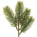 Floristik24 Kunstmatige groene dennentakken voor winterdecoratie, 25 cm, 24 stuks