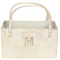 Metalen tas, decoratieve