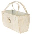 Metalen tas, decoratieve
