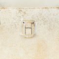 Metalen tas, decoratieve