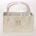 Metalen tas, decoratieve
