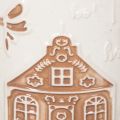 Keramische mok met huismotief