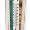Floristik24 Houten bootvormige thermometer om op te hangen 46cm 1st
