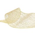 Floristik24 Tafeltape goud 100mm 10m