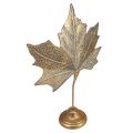 Floristik24 Tafeldecoratie herfst esdoornblad decoratie goud antiek 58cm × 39cm