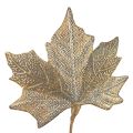 Floristik24 Tafeldecoratie herfst esdoornblad decoratie goud antiek 58cm × 39cm